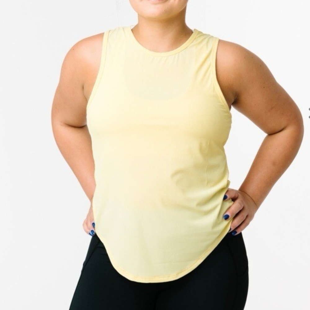 ZYIA Sunlight Premium Tank Top XL NWT 828